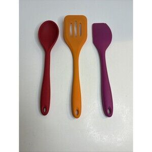 Core Branded 11” Silicone Spatulas, Lot of (3)
